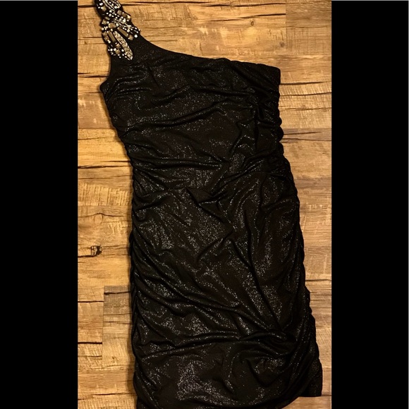 Taboo size small black and silver  rhinestones - Picture 2 of 6